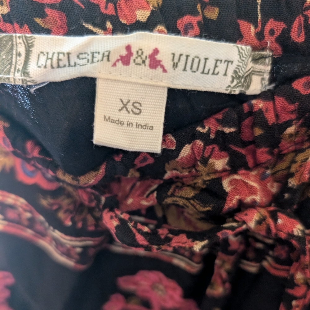 Women's boho maxi dress size Xs/S - Picture 4 of 7
